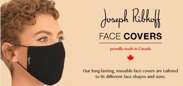 Joseph Ribkoff Face Mask - Black