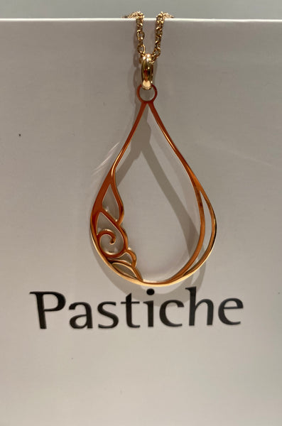 Pastiche - Necklace (1577RG)