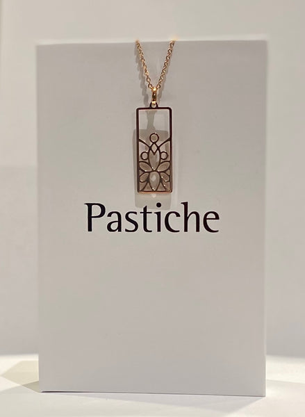 Pastiche - Necklace (1086RG)