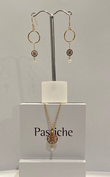 Pastiche - Necklace (J1111YGPL)