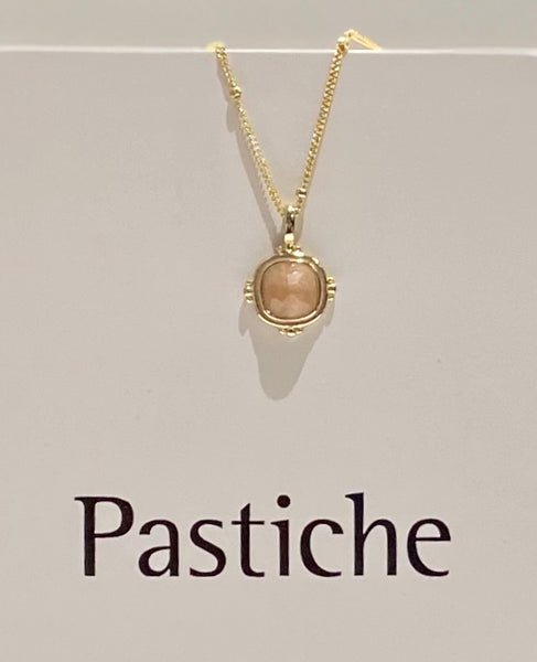 Pastiche - Jessamine Necklace (JK1144YGSS)