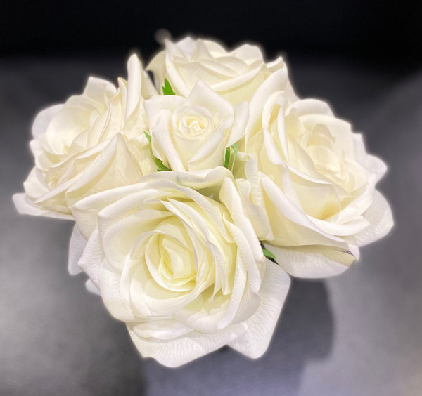 Cote Noire - 5 White Roses - Diffuser