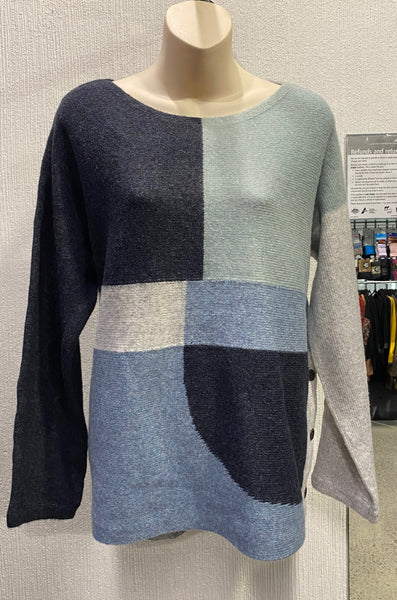 Foil - Sweater(F06389)- last one!