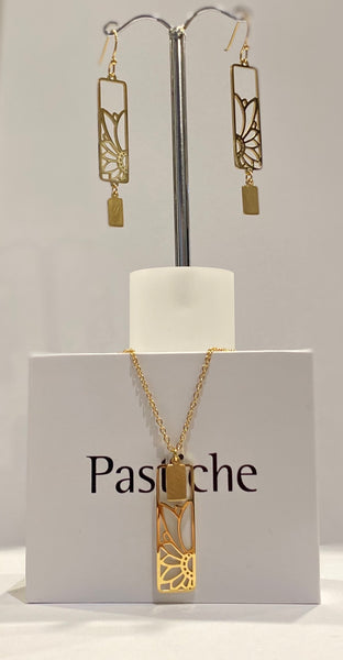 Pastiche - Necklace (J1083YG)