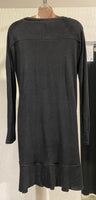 Elena Wang - Tunic top(EW21121) - Black