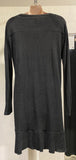 Elena Wang - Tunic top(EW21121) - Black