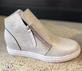 Hinako - Capri- grey dot