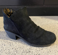 Fly London - Wez - Black last one Sz 38