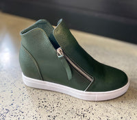 Hinako - Capri(Moss Green)