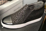 Hinako - Kirra  - embossed leather shoe
