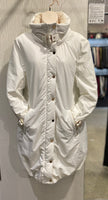 Lifestyle - Creme Long line jacket(7015)