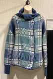 Zacket & Plover - Indigo Knit jacket(ZP1952)