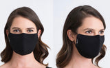 Joseph Ribkoff Face Mask - Black