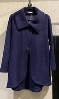 See Saw - Wool Navy Jacket(SW4280)