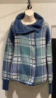 Zacket & Plover - Indigo Knit jacket(ZP1952)