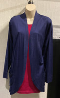 Ebony - Merino wool cardigan(EAA532)