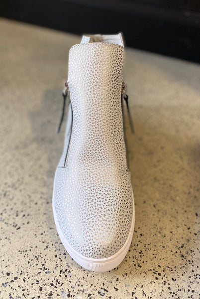 Hinako - Capri- grey dot