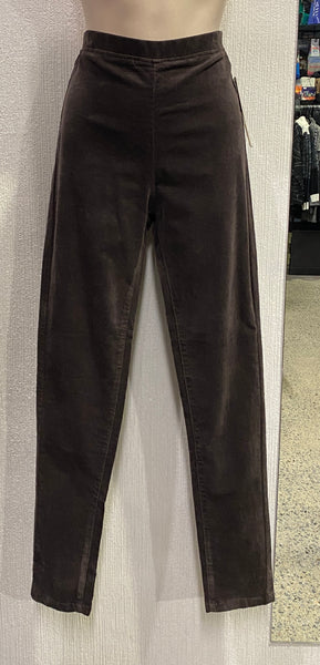 Vassalli Pinwale Cord pant (230M)- Walnut