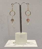 Pastiche Earrings (E1901YGPL)