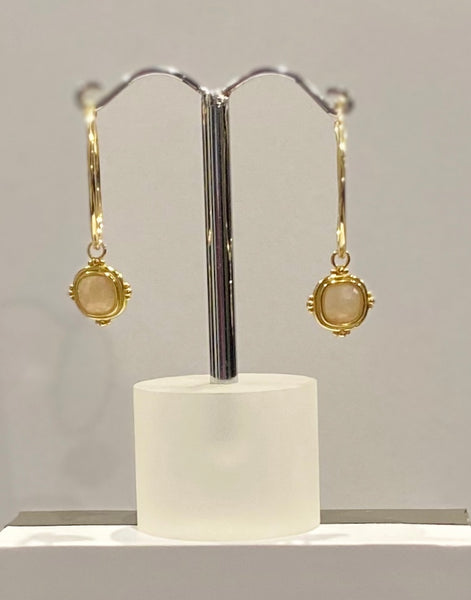 Pastiche - Jessamine Earrings (E1929YGSS)