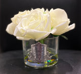 Cote Noire - 5 White Roses - Diffuser