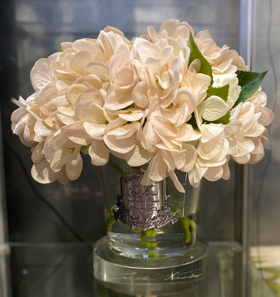 Cote Noire - Hydrangeas & Rosebuds Diffuser - Champagne