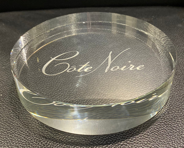 Cote Noire - crystal round base