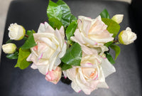 Cote Noire - Oval Pink Blush Roses