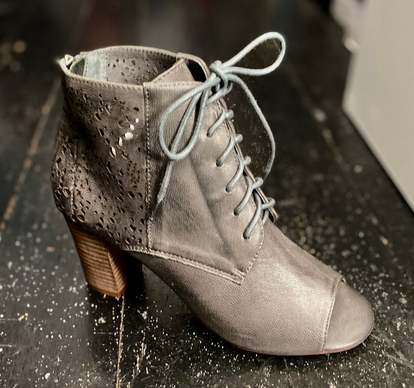 Silent D - Fink - Grey/Navy boot