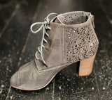 Silent D - Fink - Grey/Navy boot